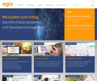 Geoas.de(AGIS) Screenshot
