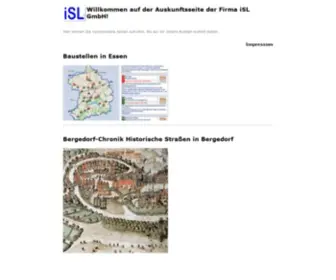 Geoauskunft.de(Historische Straßen) Screenshot