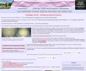 Geobio-Logique.com(Vincent) Screenshot