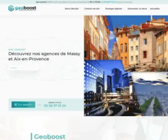 Geoboost.fr(Geoboost) Screenshot
