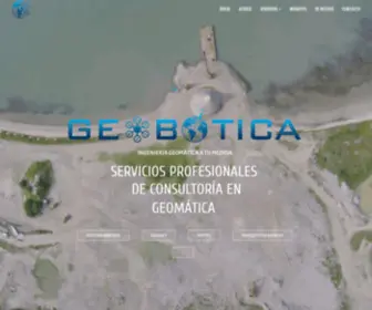 Geobotica.mx(Geobotica) Screenshot