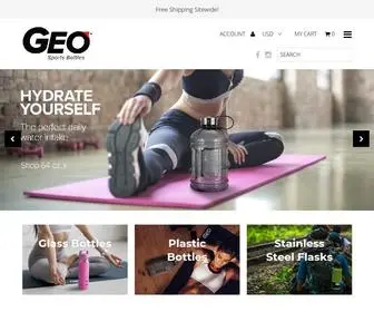 Geobottles.com(GEO®) Screenshot