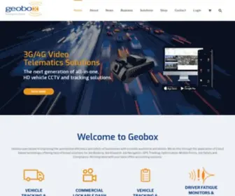 Geobox.com.au(Geobox Pty Ltd) Screenshot