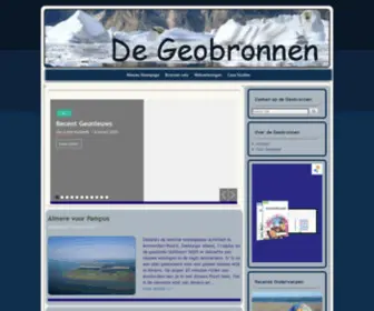 Geobronnen.com(De Geobronnen) Screenshot