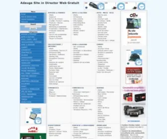 Geoc-Hosting.ro(Director Web Gratuit) Screenshot