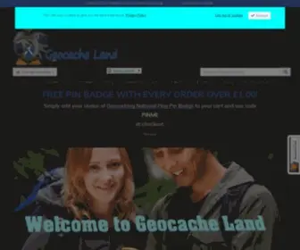 Geocacheland.com(Geocaching) Screenshot