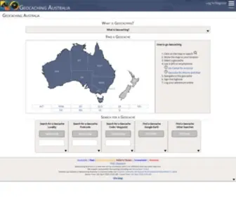 Geocaching.com.au(Geocaching) Screenshot