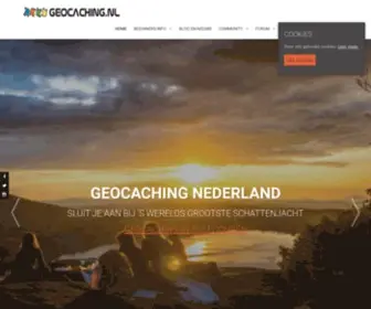 Geocaching.nl(Geocaching Nederland) Screenshot