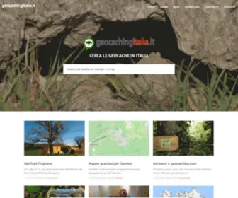 Geocachingitalia.it(Cos'è) Screenshot