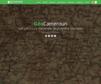 Geocameroun.cm(Sig) Screenshot