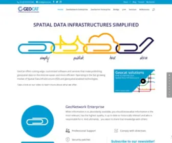 Geocat.net(Geocat) Screenshot
