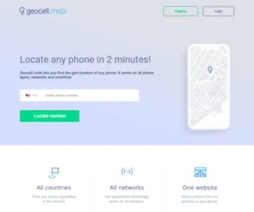 Geocell.mobi(Geocell mobi) Screenshot