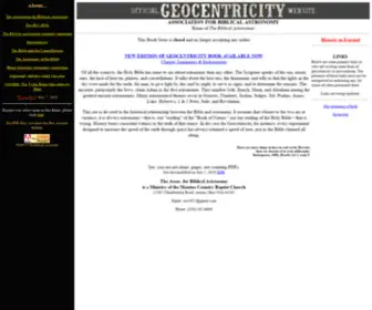 Geocentricity.com(Geocentricity) Screenshot