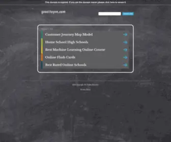 Geocitoyen.com(Geocitoyen) Screenshot