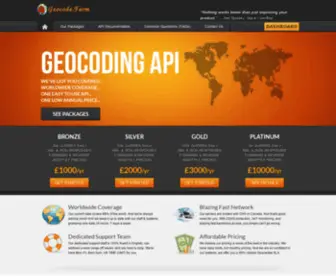 Geocode.farm(Free Geocoding API) Screenshot