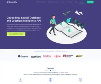 Geocodify.com(Geolocation api) Screenshot