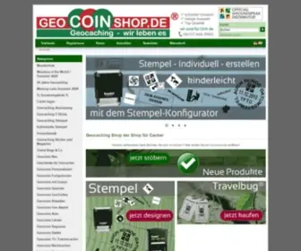 Geocoinshop.de(Geocache Behälter) Screenshot