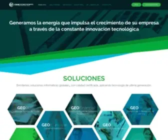 Geocom.com.uy(Innovación) Screenshot