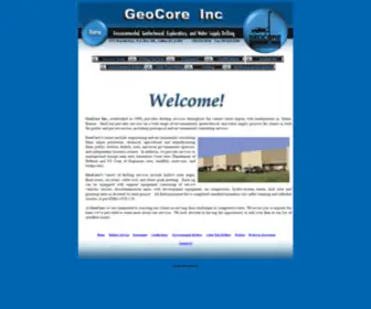 Geocore.net(GeoCore Inc) Screenshot