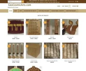 Geocosmicarts.com(GeoCosmicArts) Screenshot