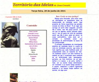 Geocrocetti.com(Território) Screenshot