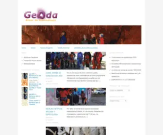 Geoda.net(Club Geoda) Screenshot