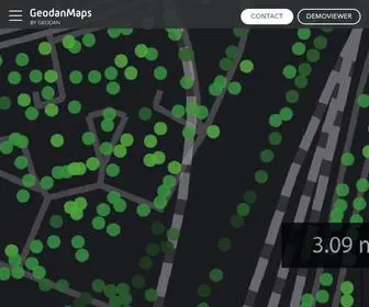 Geodanmaps.nl(GeodanMaps zet uw organisatie op de kaart. Het) Screenshot