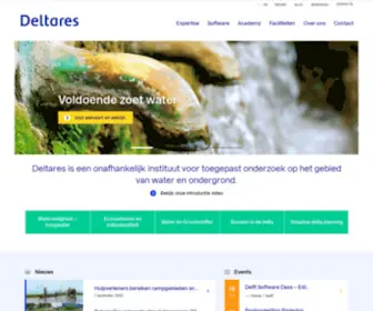 Geodelft.nl(Enabling Delta Life) Screenshot