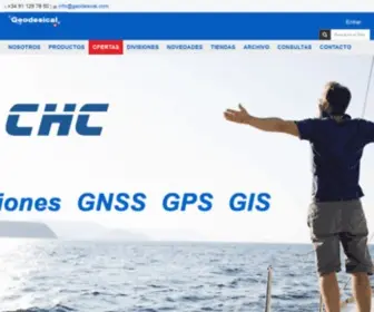 Geodesical.com(Español) Screenshot