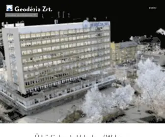 Geodezia.hu(Geodézia) Screenshot