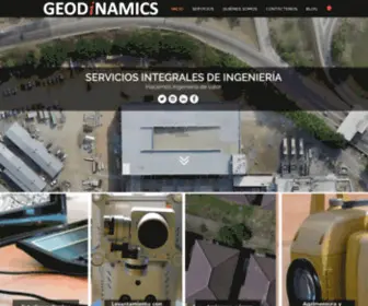 Geodinamics.com(Ingenieros Civiles) Screenshot