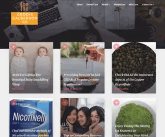 Geodiscalbersonge.com(Geodis Calberson Ge) Screenshot