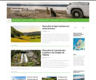 Geodogsonroad.com(Web deshabilitada) Screenshot