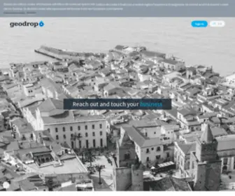 Geodrop.com(Invia sms) Screenshot