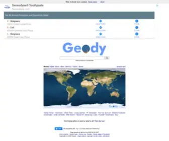 Geody.com(Beautiful Places to Visit near Me) Screenshot