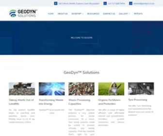 Geodyn.co.za(geodyn) Screenshot