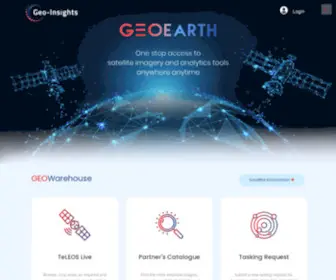 Geoearth.ai(Geoearth) Screenshot