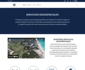 Geoearth.com.mx(Servicios geoespaciales para la industria) Screenshot