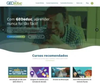 Geoeduc.com(Início) Screenshot