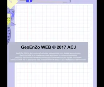 Geoenzo.nl(GeoEnZo WEB) Screenshot