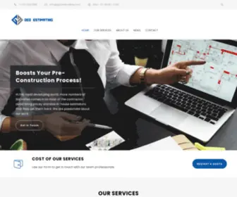 Geoestimating.com(Geoestimating) Screenshot