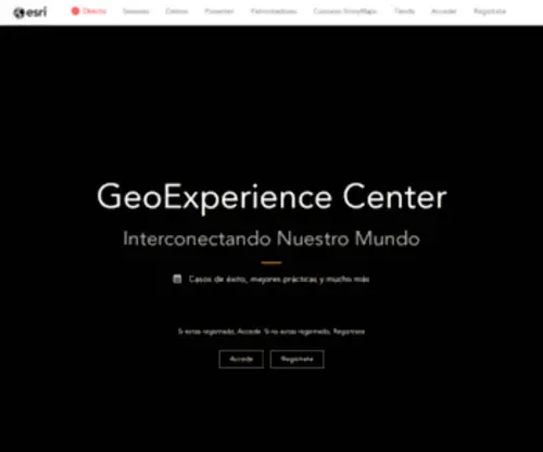 Geoexperiencecenter.com(Geoexperiencecenter) Screenshot