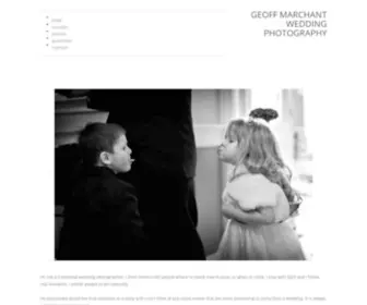 Geoffmarchant.co.uk(Bristol wedding photography) Screenshot