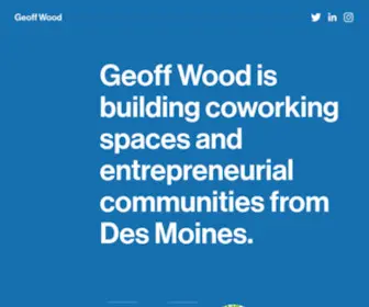 Geoffreyhwood.com(Geoffreyhwood) Screenshot