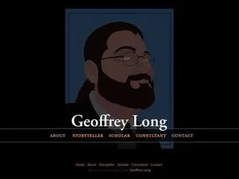 Geoffreylong.com(Geoffrey Long) Screenshot