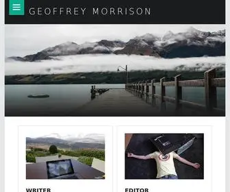 Geoffreymorrison.com(Geoffrey Morrison) Screenshot