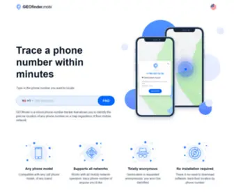 Geofinder.mobi(Geofinder mobi) Screenshot