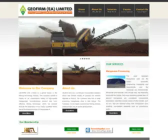 Geofirm.co.ke(GEOFIRM (EA) LIMITED) Screenshot