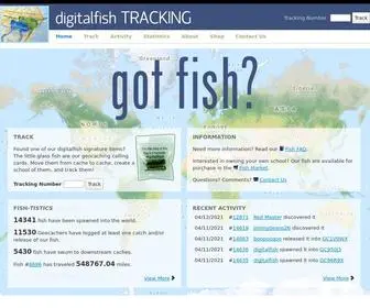 Geofish.net(Digitalfish Tracking) Screenshot