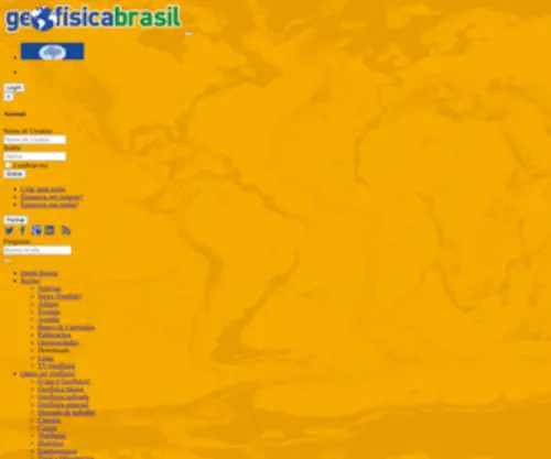 Geofisicabrasil.com Screenshot